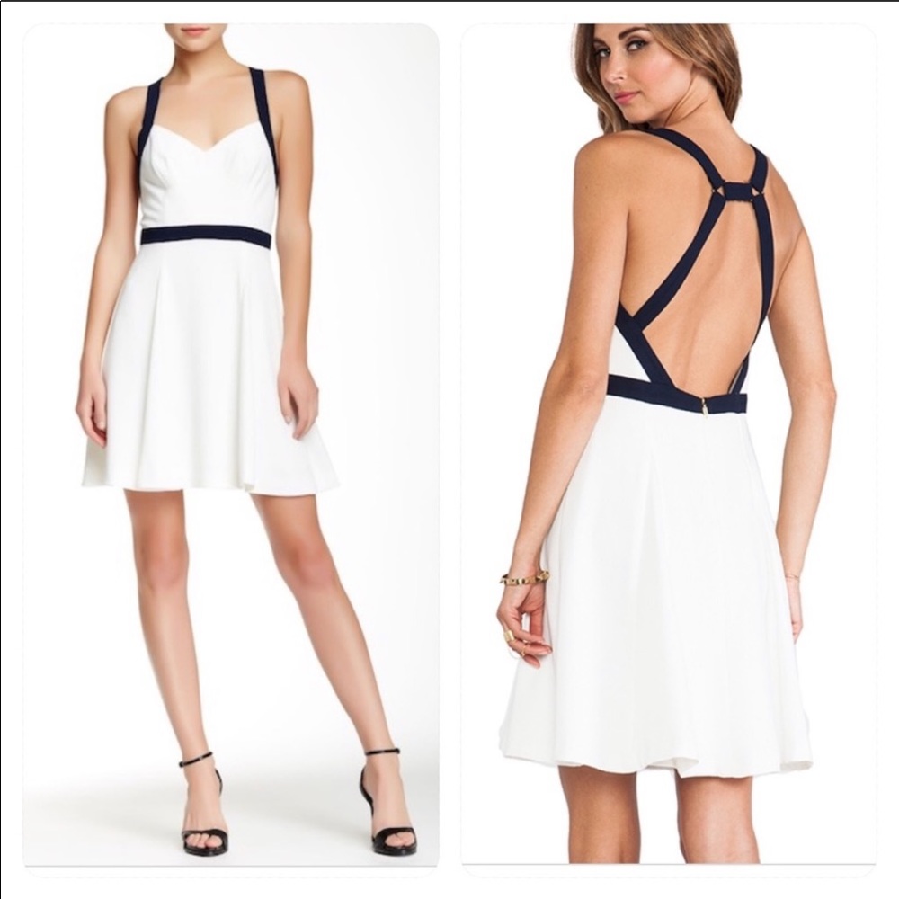 Beautiful white dress